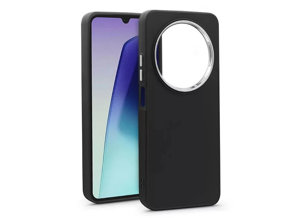 HAFFNER Frame szilikon hátlap Xiaomi Redmi 14C fekete