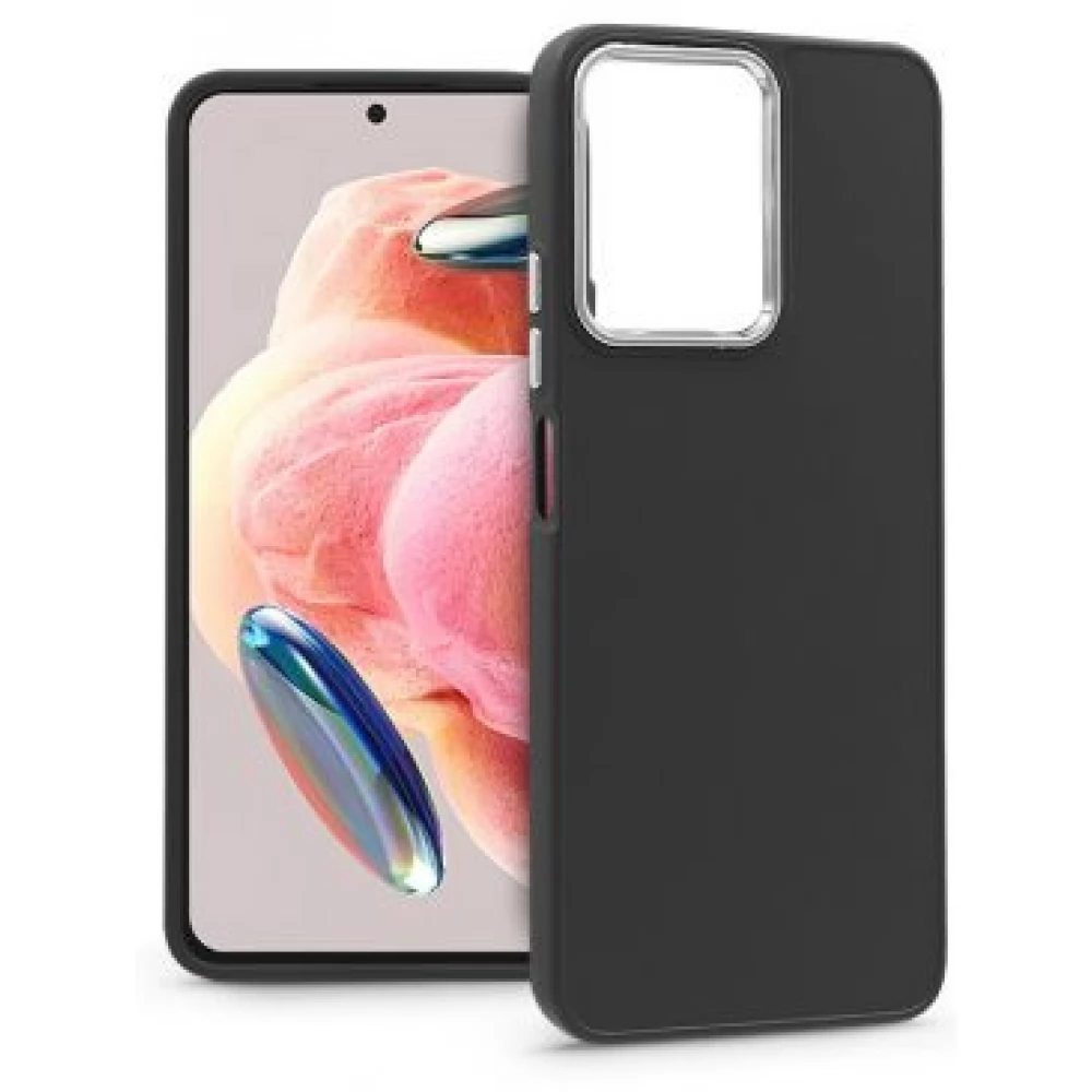 HAFFNER Frame szilikon hátlap Xiaomi Redmi Note 12 4G fekete