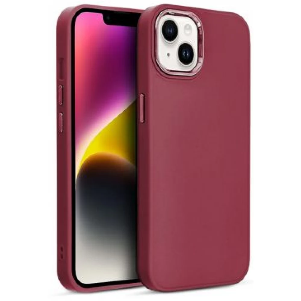 HAFFNER Frame szilikon hátlap Xiaomi Redmi Note 12 Pro 5G/Poco X5 Pro 5G magenta