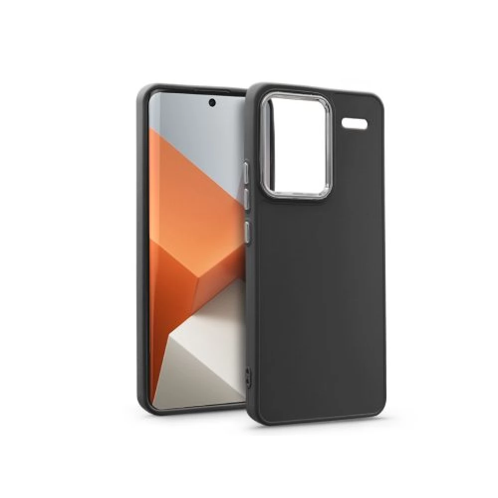 HAFFNER Frame szilikon hátlap Xiaomi Redmi Note 13 Pro Plus 5G fekete