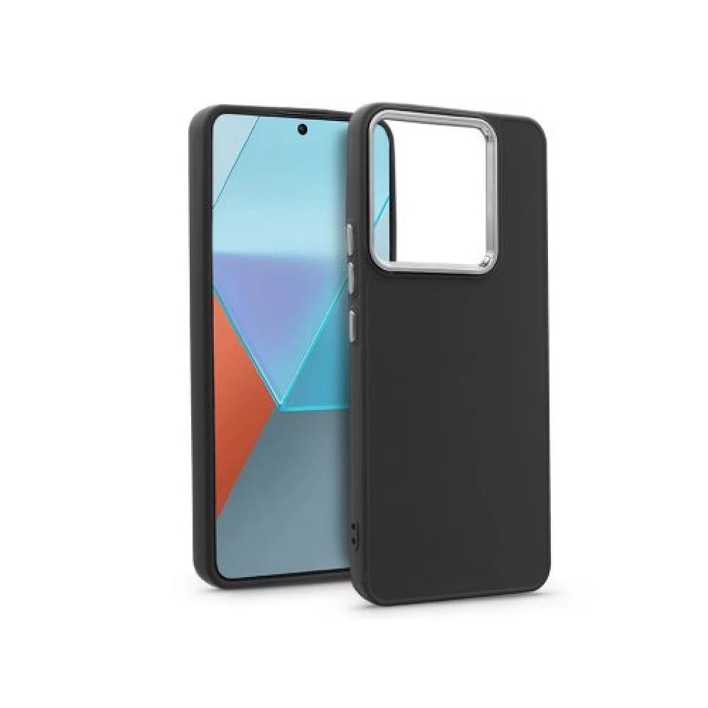 HAFFNER Frame szilikon hátlap Xiaomi Redmi Note 13 Pro Xiaomi Poco X6 5G fekete