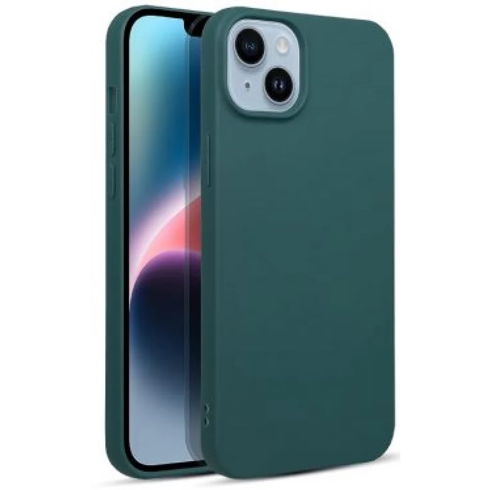 HAFFNER Matt Case szilikon hátlap Xiaomi Redmi 12C zöld