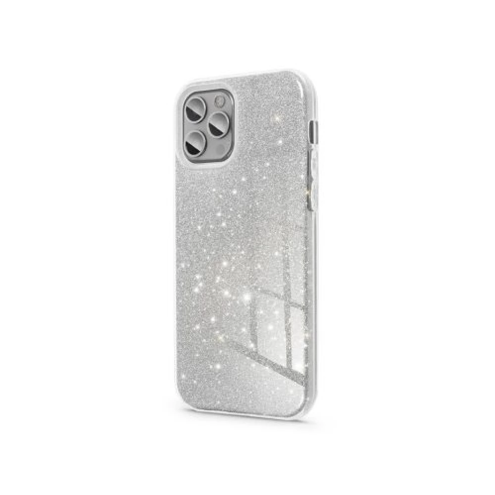 HAFFNER Shining szilikon hátlap Samsung Galaxy A35 5G ezüst