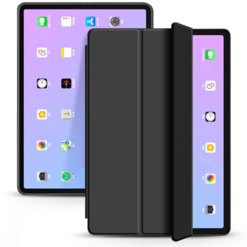 HAFFNER Smart Case iPad Air 4 10.9 (2020) védőtok on/off funkcióval fekete OEM