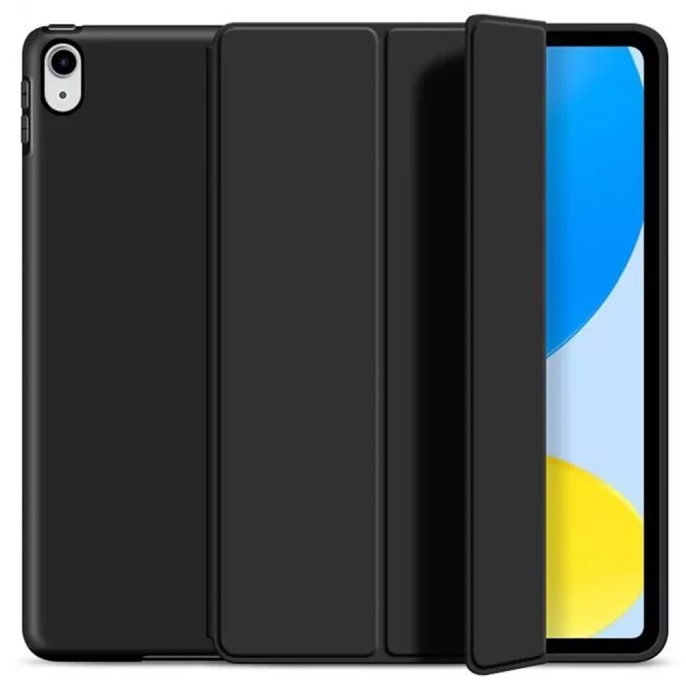 HAFFNER Smart Case on/off funkcióval Apple iPad 10.9 (2022) fekete