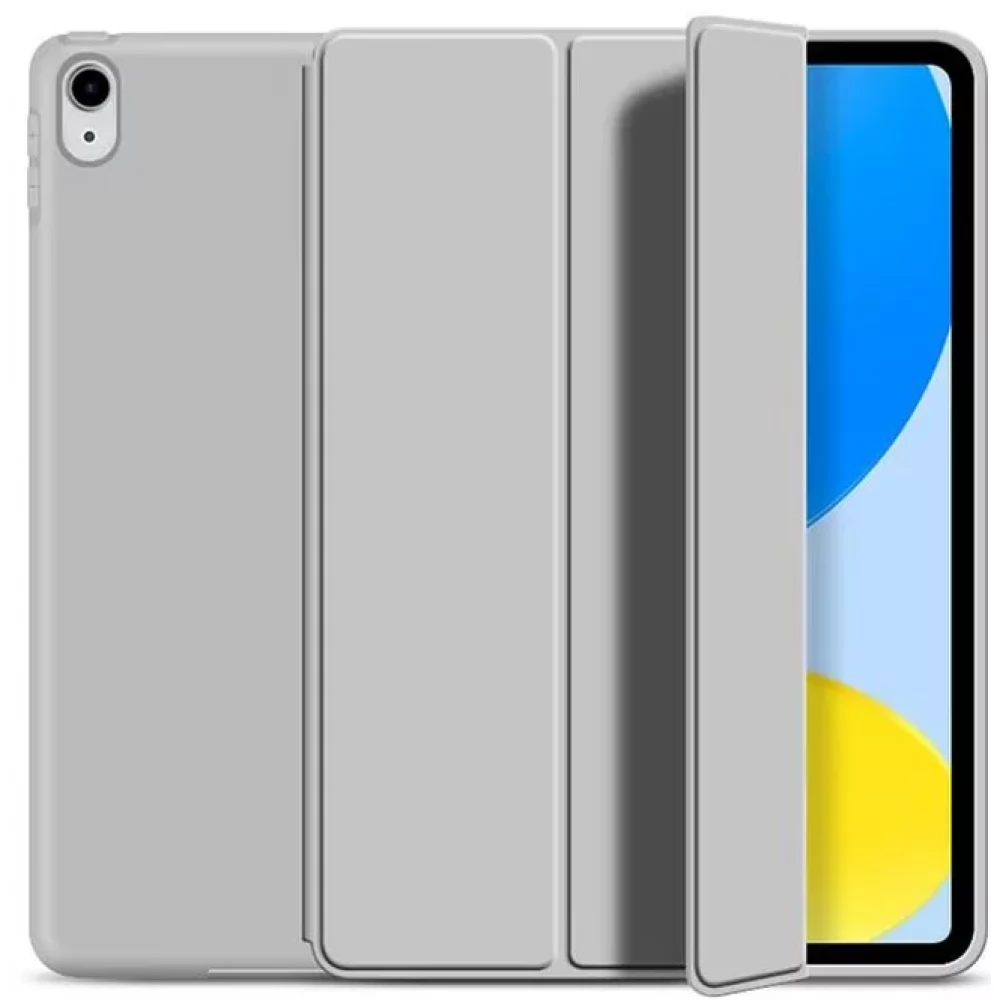 HAFFNER Smart Case on/off funkcióval Apple iPad 10.9 (2022) szürke