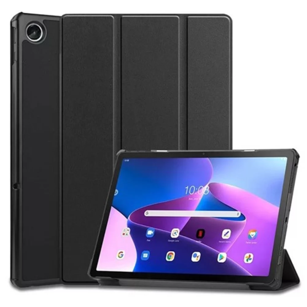 HAFFNER Smart Case on/off funkcióval Lenovo Tab P11 11.5 (2rd Gen.) fekete