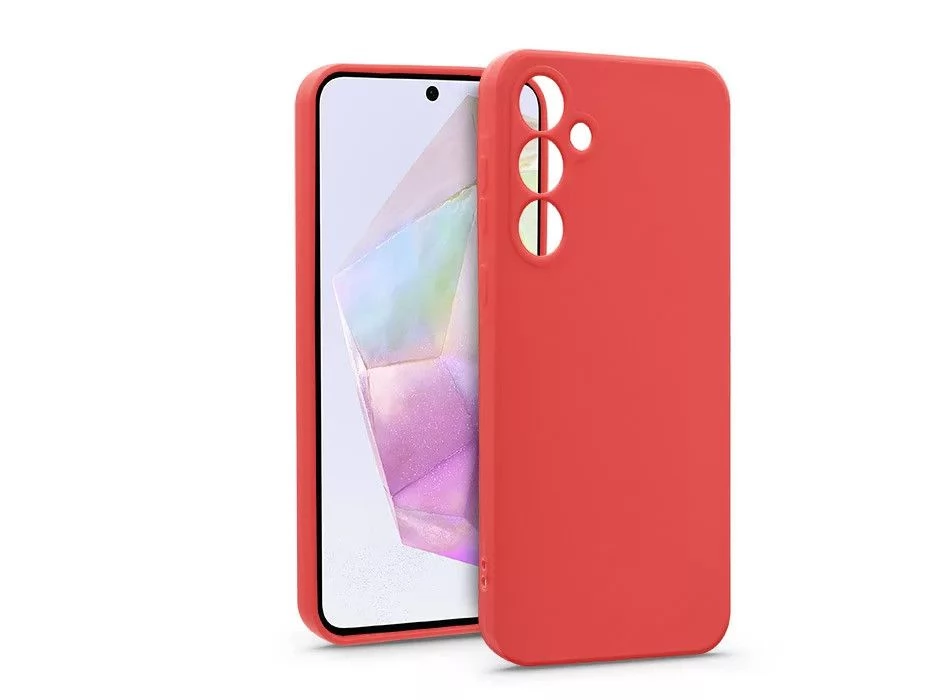 HAFFNER Soft szilikon hátlap Samsung Galaxy A26 5G piros