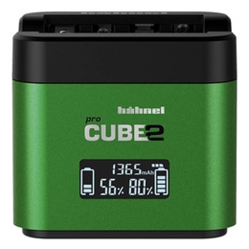 HAHNEL PROCUBE 2 Dupla Töltő (Fuji)