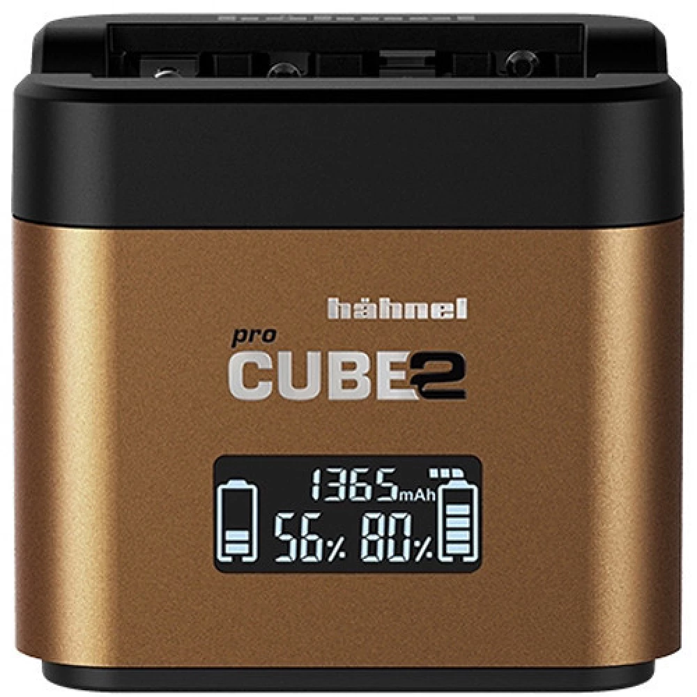HAHNEL PROCUBE 2 dupla töltő (Olympus)