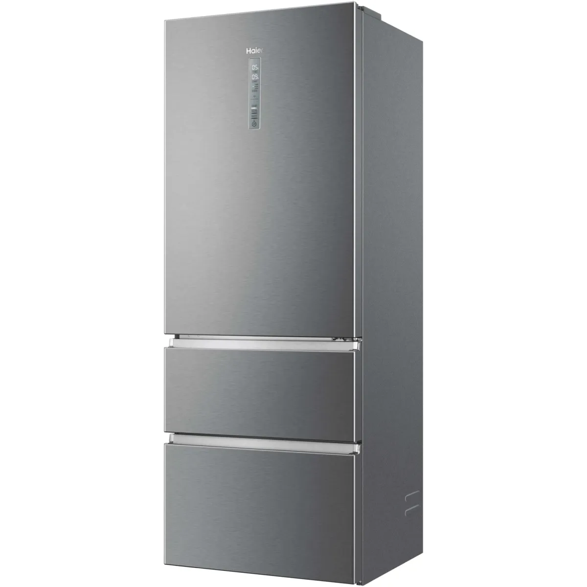 HAIER A3FE743CPJ Hűtőszekrény 450L E Rozsdamentes acél