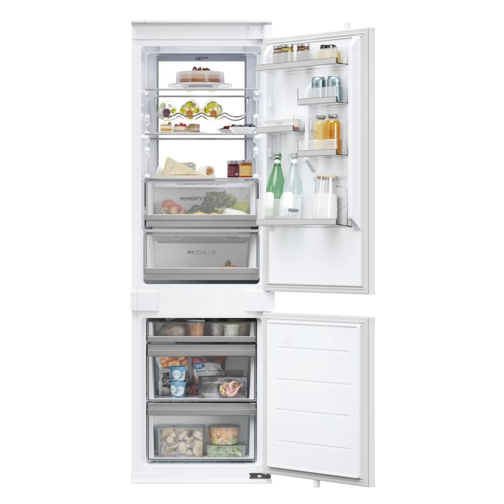 HAIER HBW7518C ID Hűtőszekrény alulfagyasztós 268L C Fehér