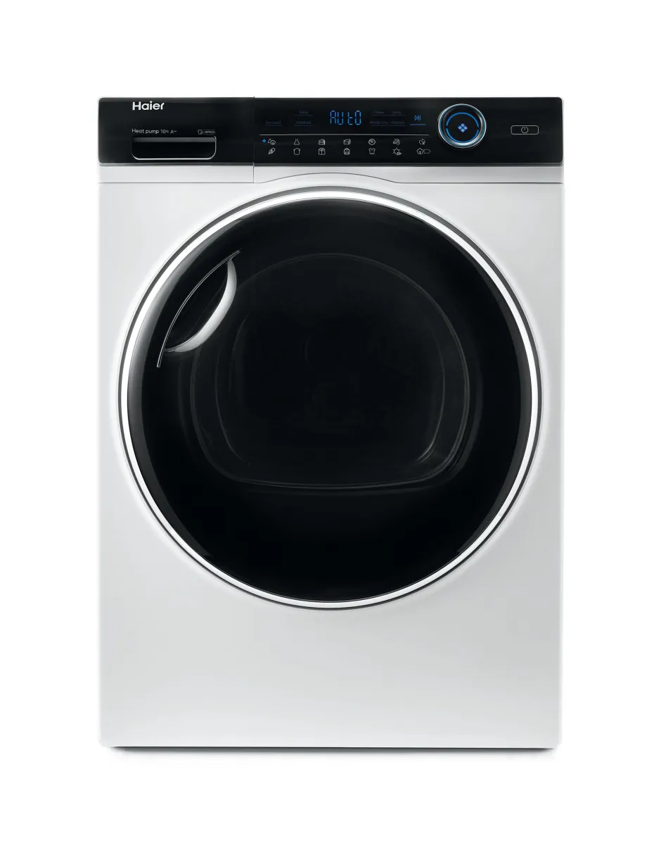 HAIER HD100-A2979N-S Szárítógép hőszivattyús 10 kg A++ fehér