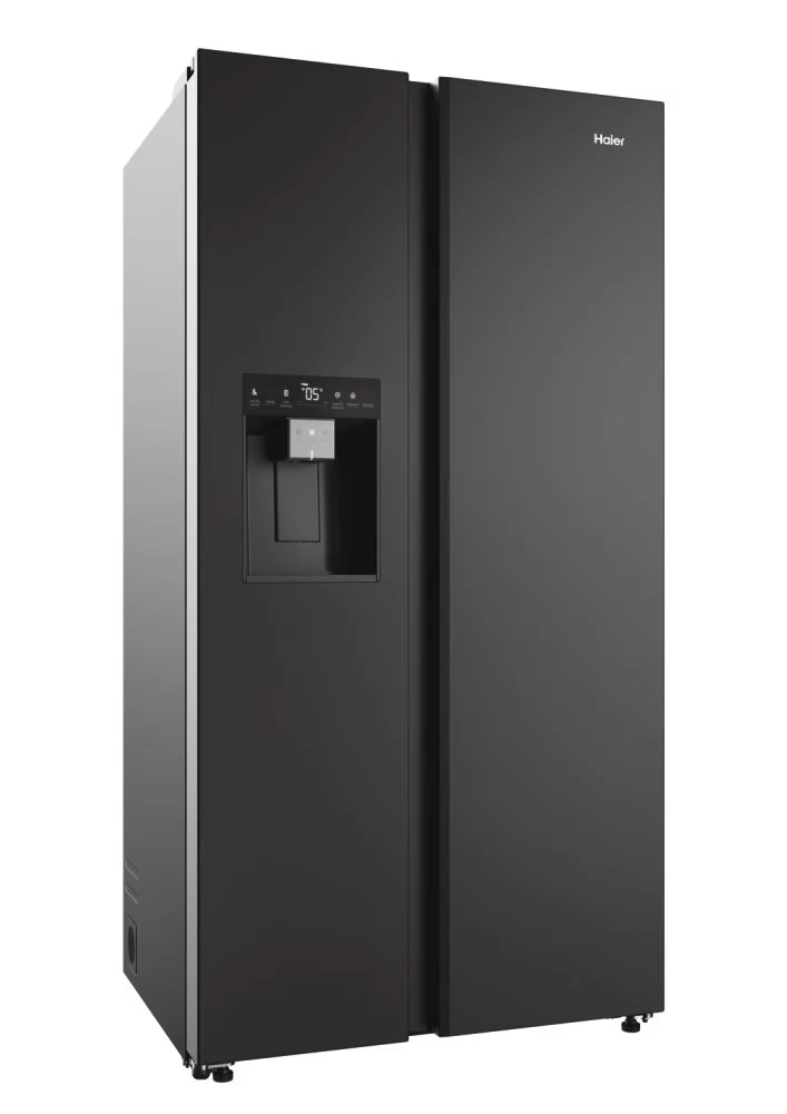 HAIER HSW79F18DIPT Side by Side Hűtőszekrény 601L D Fekete