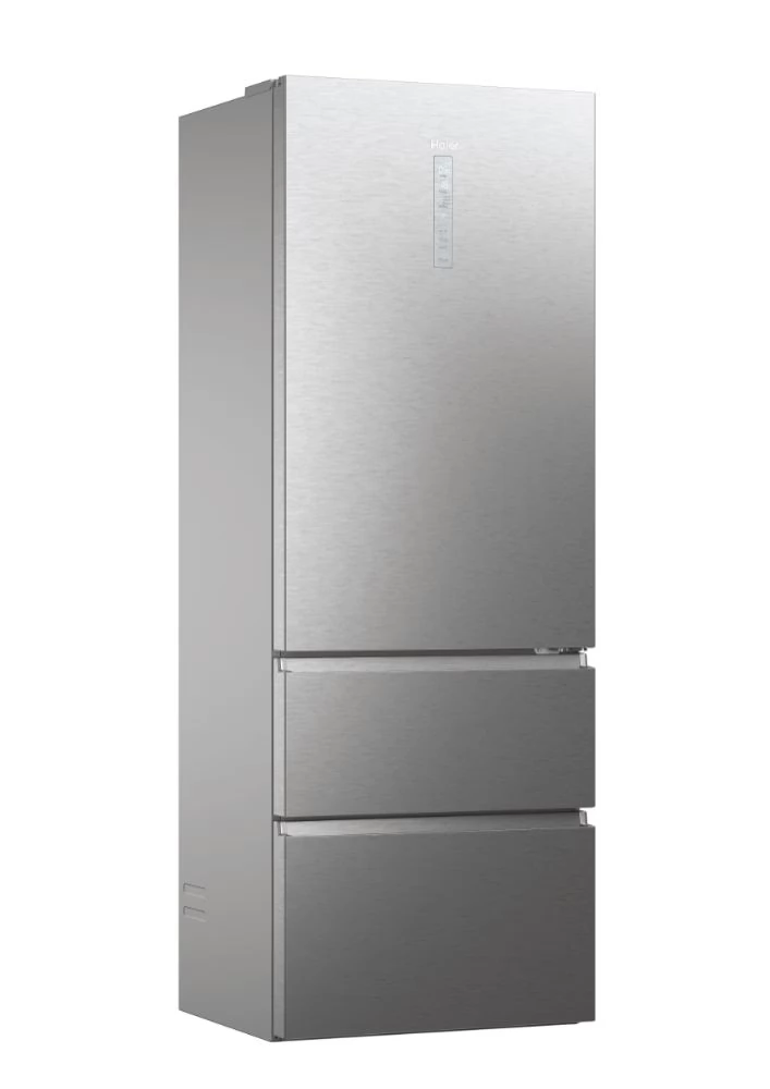 HAIER HTW7720ENMP Series 7 Kombi Hűtőszekrény 483L E Szürke