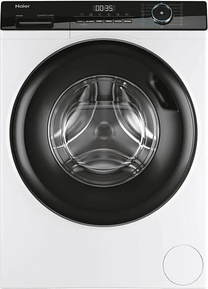 HAIER HW80-BP14939-S Mosógép elöltöltős 8 kg A fehér
