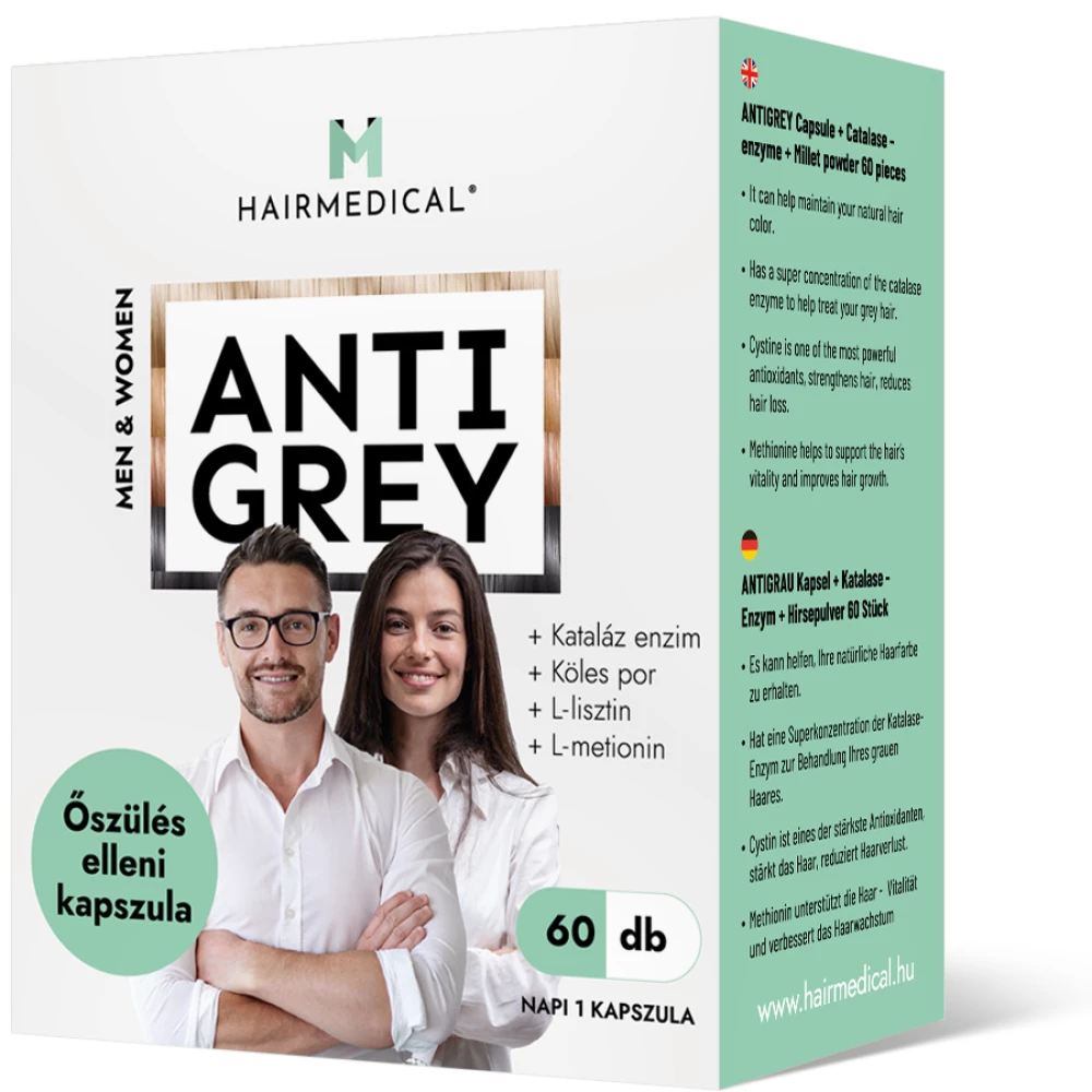 Hairmedical anti grey kapszula 60 db