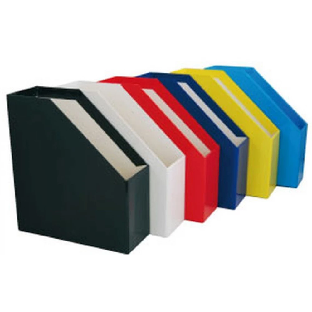 Halas Konzul A4 9cm karton piros iratpapucs