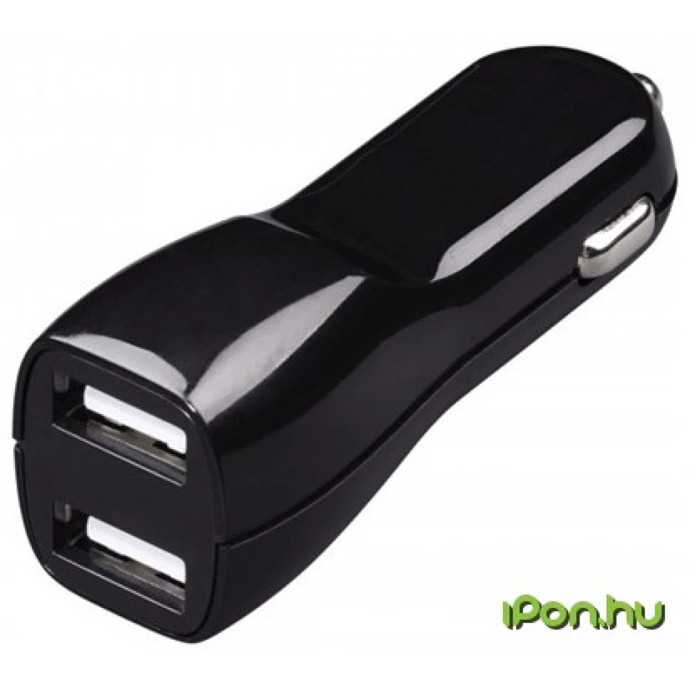 HAMA 14197 Univerzális autós töltő 2db USB 2100mA