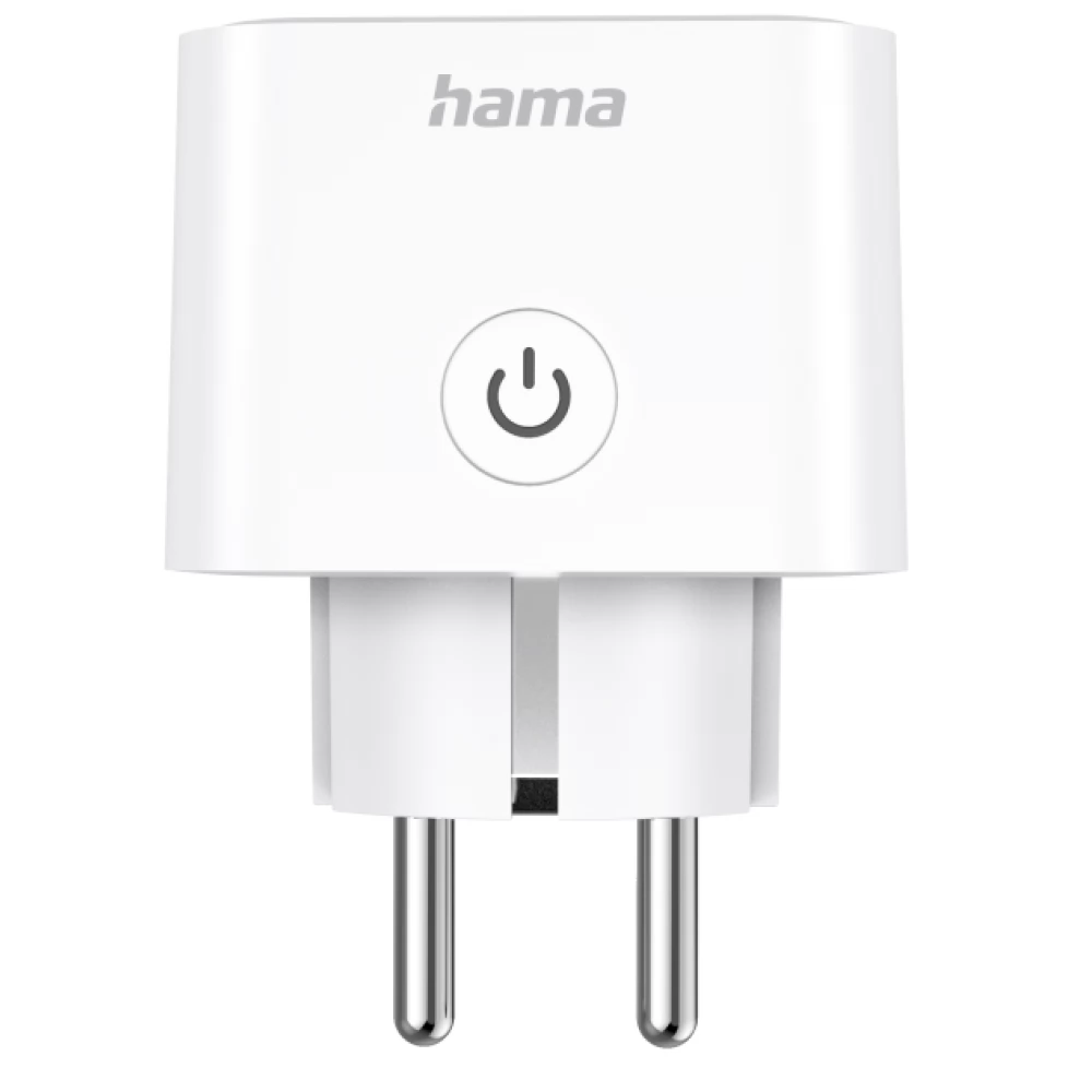 HAMA 176638 Okos WiFi aljzat fehér