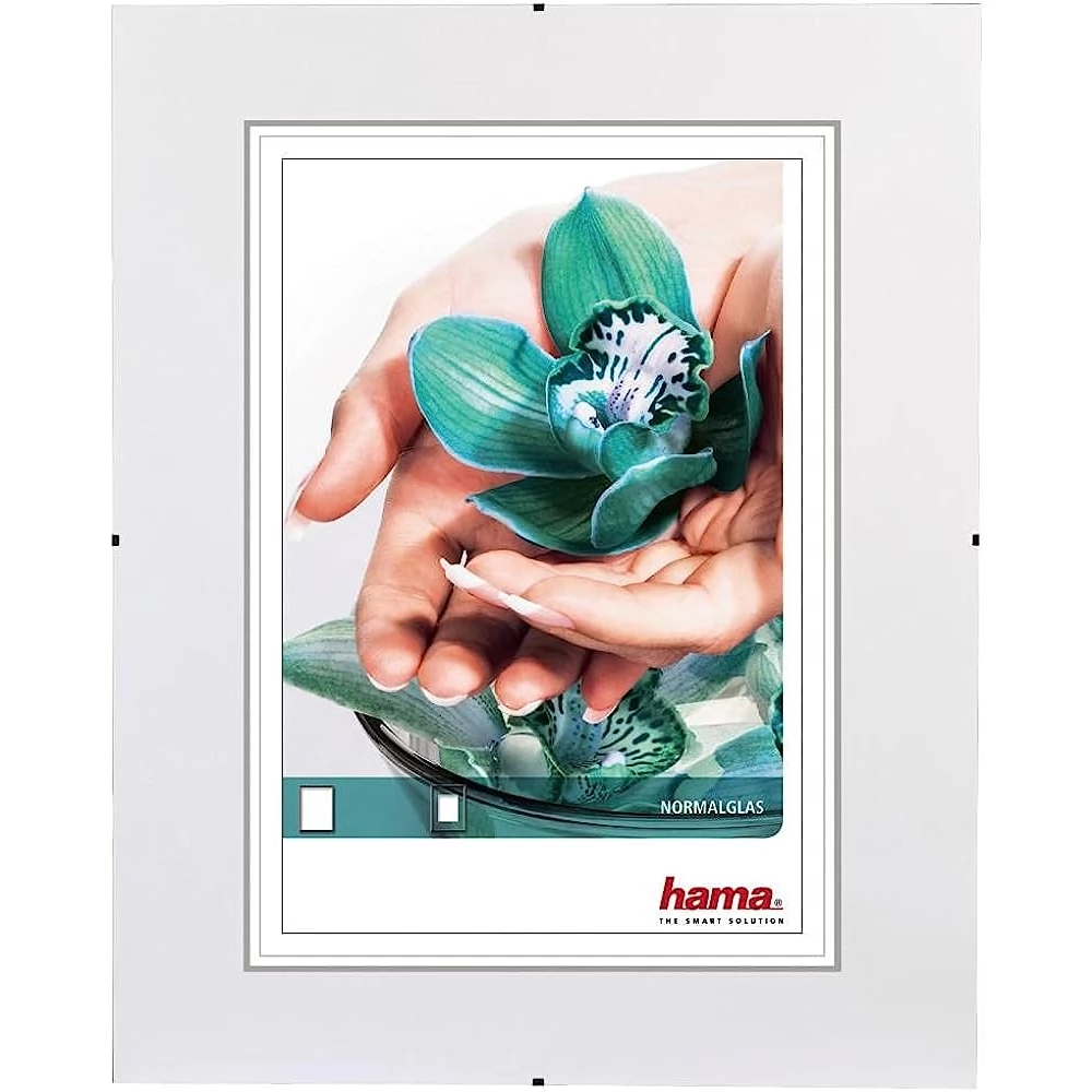 HAMA 63036 Clip-fix anti-reflex keret 40x50 cm