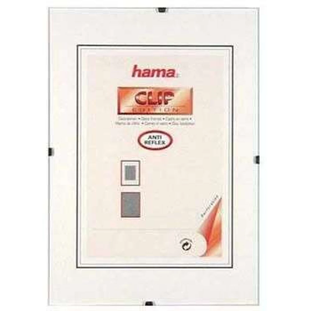 HAMA 63130 Clip-fix keret anti-reflex 30x40