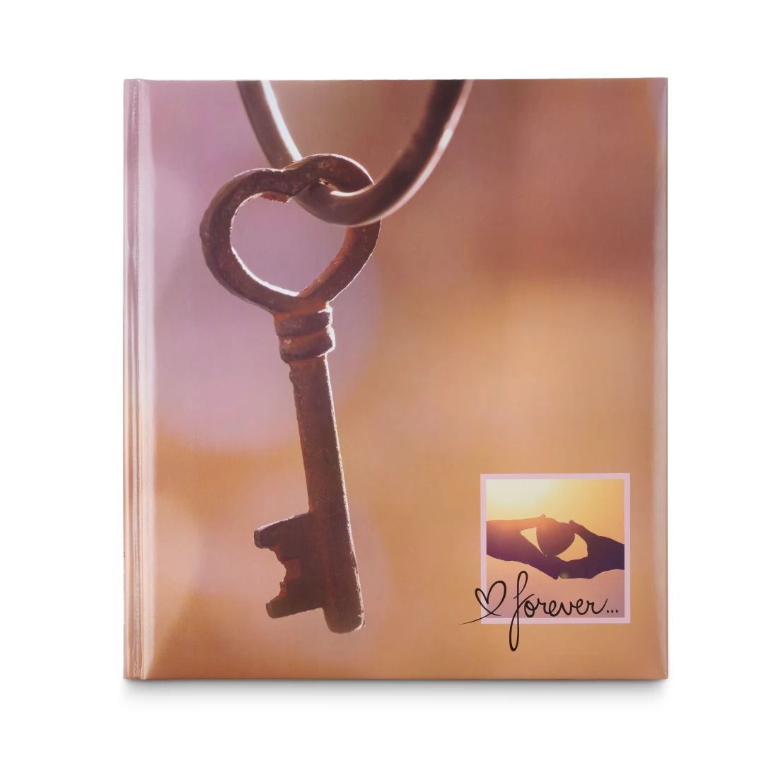 HAMA 7623 Könyvalbum "Key" 29x32 cm 60 fehér oldallal