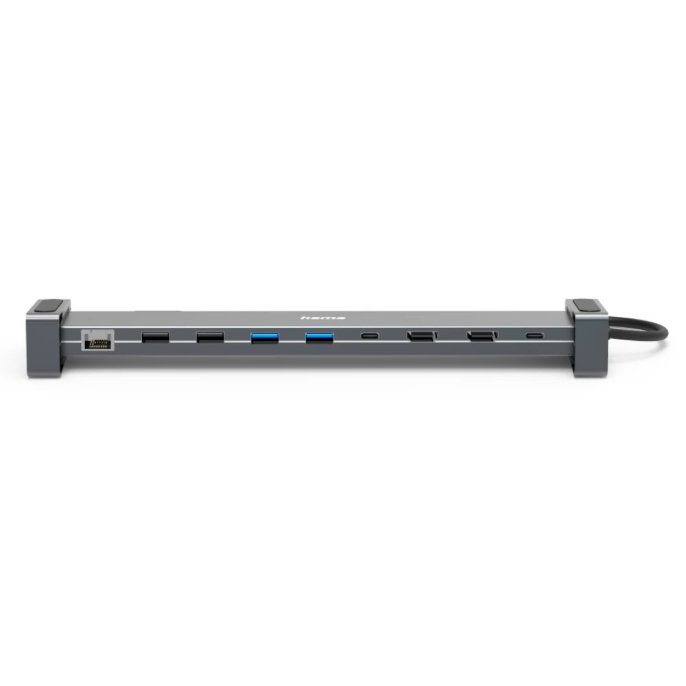 HAMA 9 in 1 Dokkoló adapter USB 3.1 Type C
