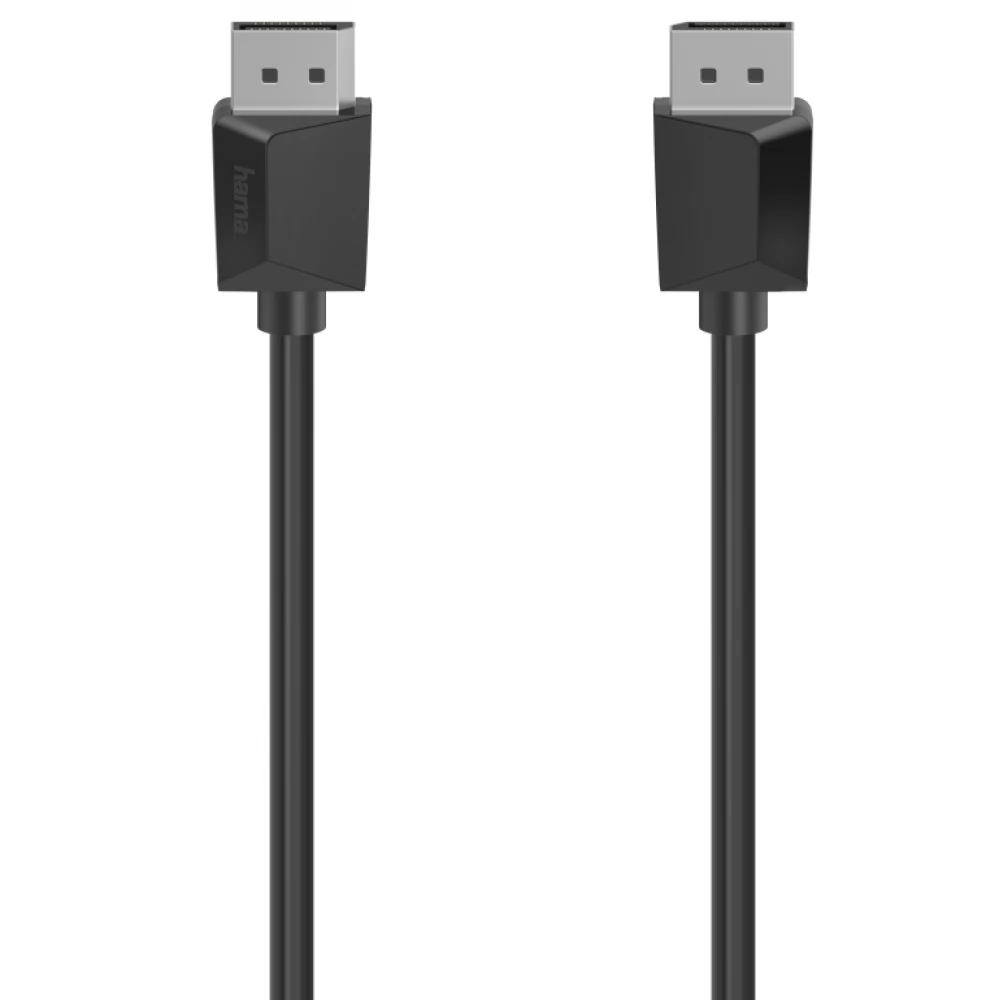 HAMA DisplayPort 1.2/1.2a Összekötő Fekete 3m 200697