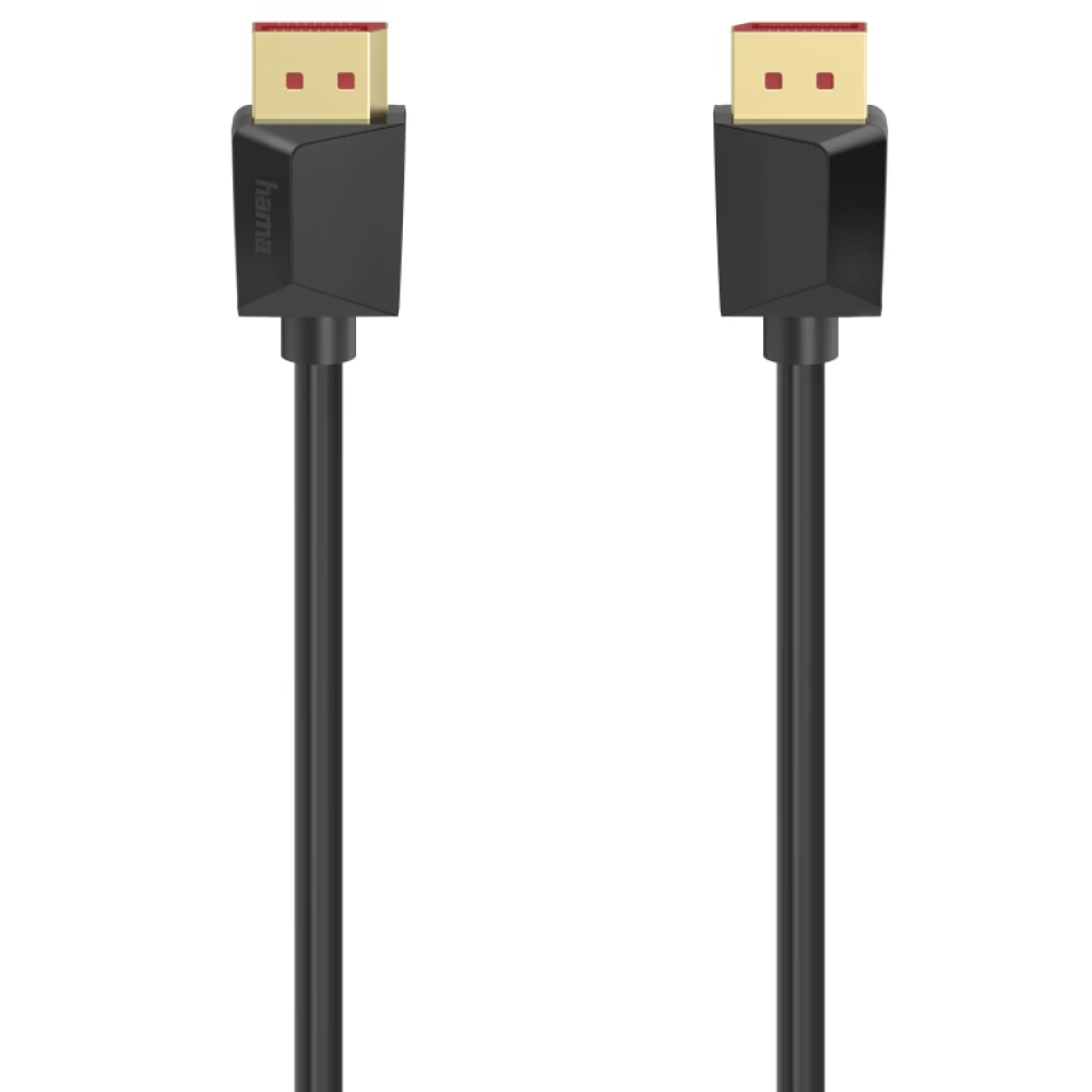 HAMA DisplayPort 1.4 Összekötő Fekete 2m 200699