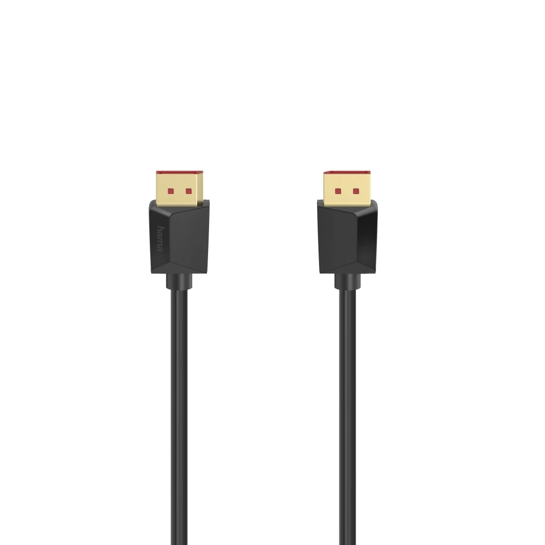 HAMA DisplayPort 1.4 Összekötő Fekete 3m 200709