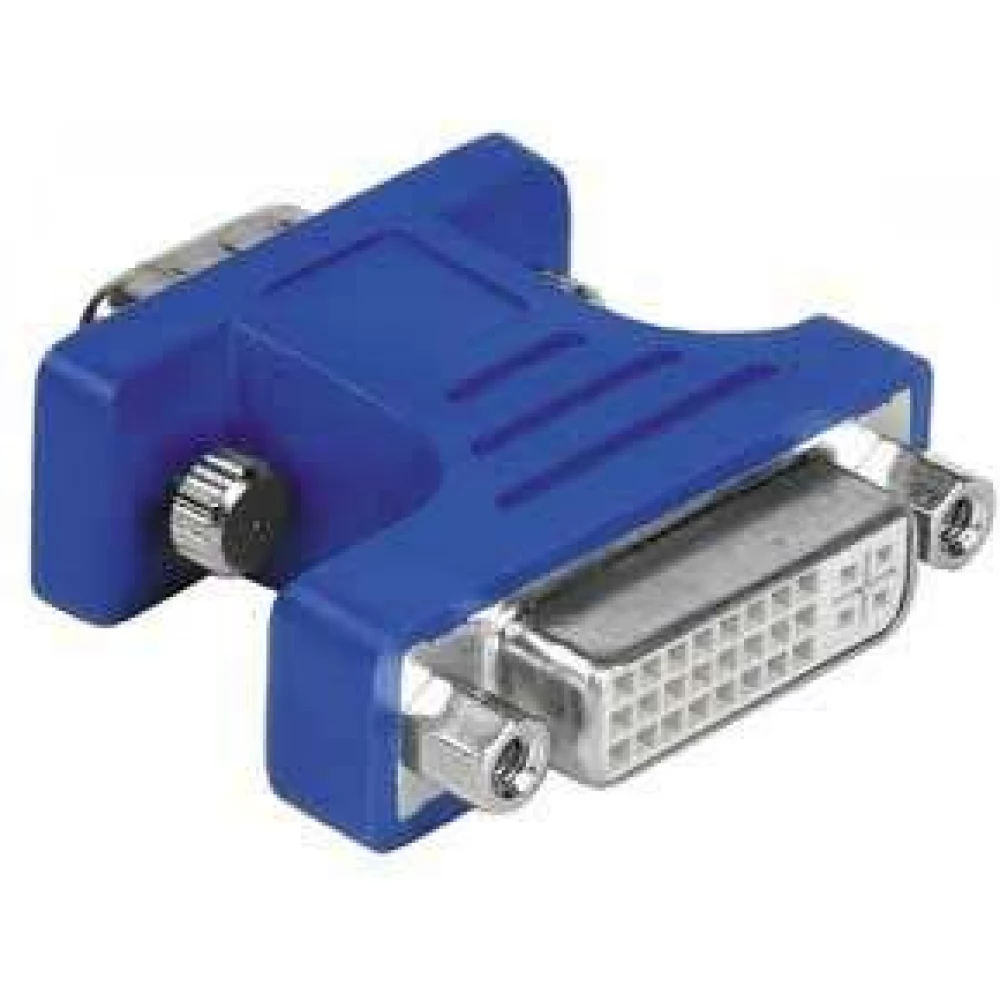 HAMA DVI-A VGA/D-Sub Átalakító Kék 5cm 45074