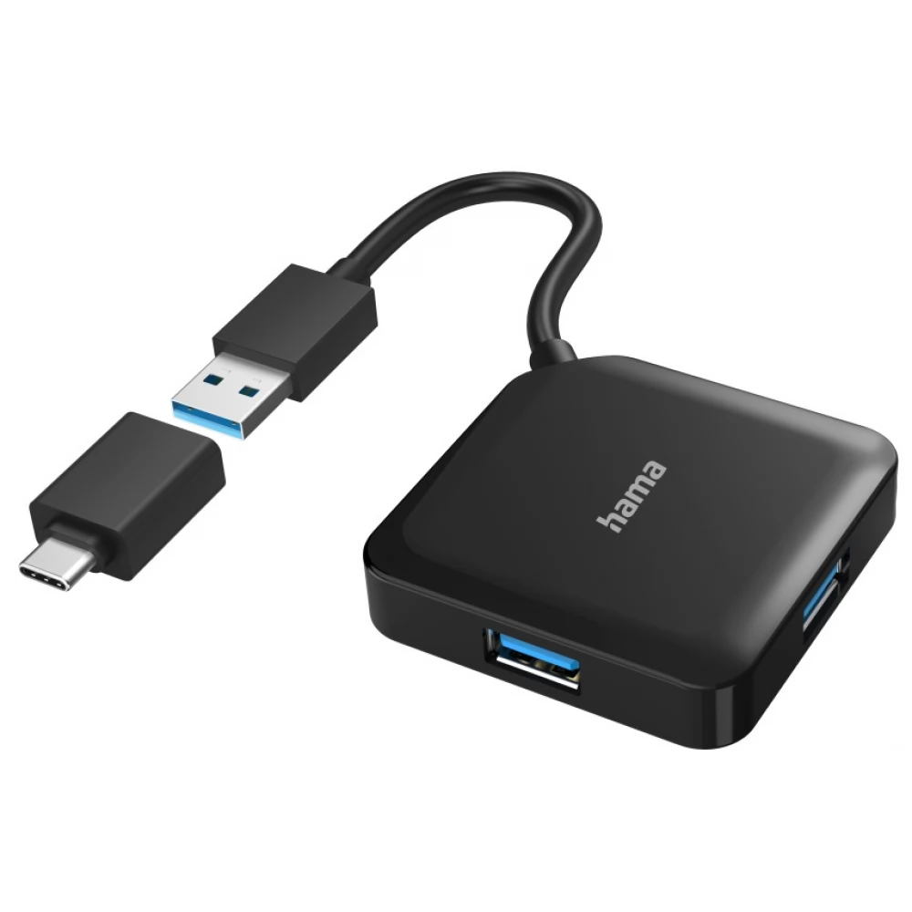 HAMA FIC USB 3.2 Gen1 HUB