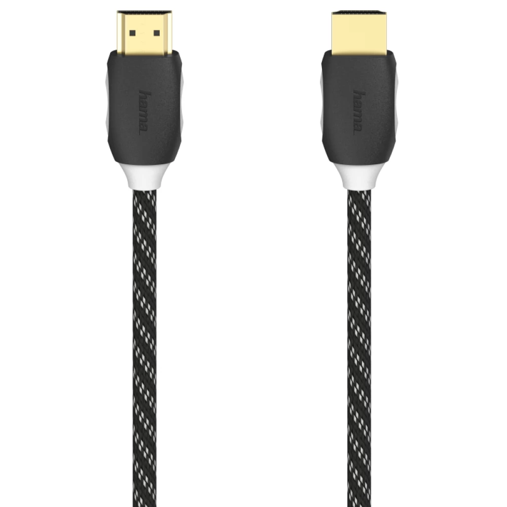 HAMA HDMI 2.0 Összekötő Fekete 1.5m 205444