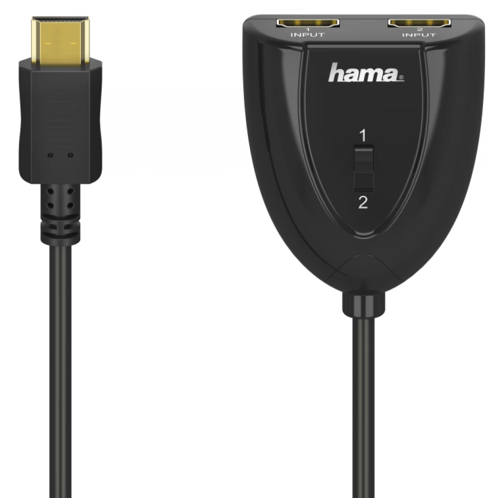 HAMA HDMI Elosztó Fekete 60 cm 205161