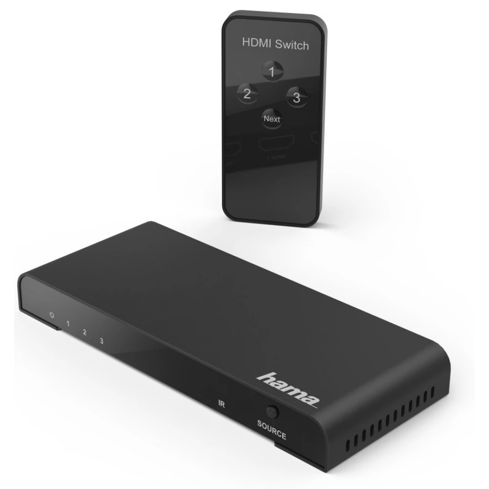 HAMA HDMI Switch távirányítóval