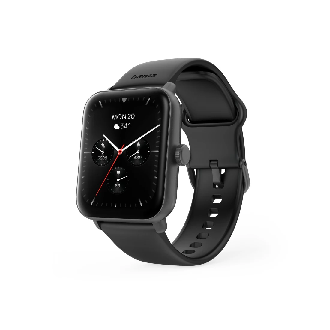 HAMA Smartwatch 6010 fekete