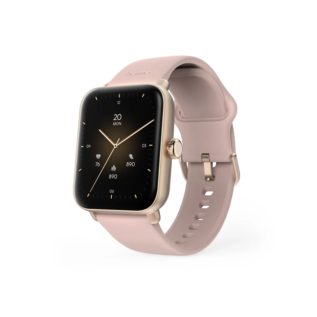 HAMA Smartwatch 6010 rózsaarany
