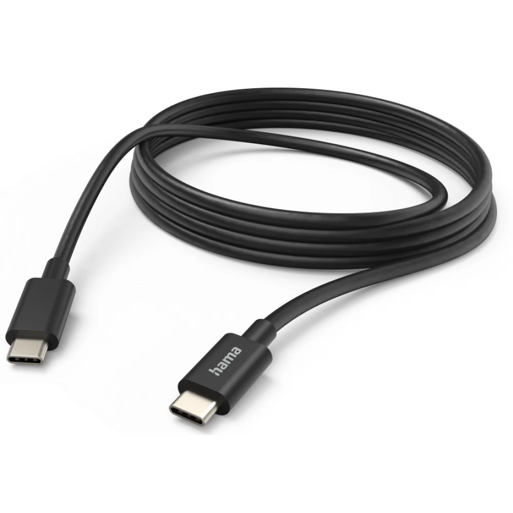 HAMA USB 2.0 Type C Összekötő Fekete 3m 201593