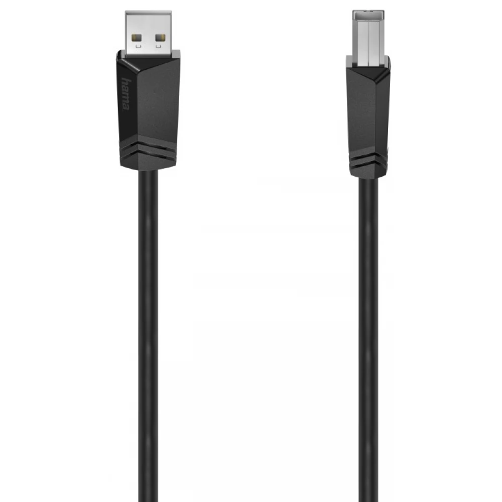 HAMA USB Összekötő Fekete 5m 200604
