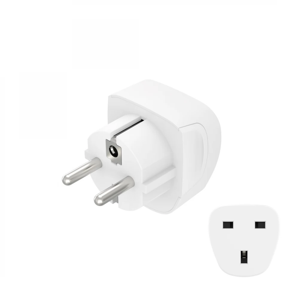HAMA Utazóadapter UK EU fehér