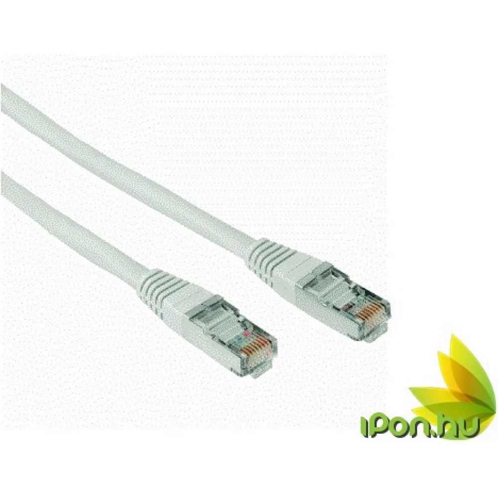 HAMA UTP Összekötő Szürke 15m 30623