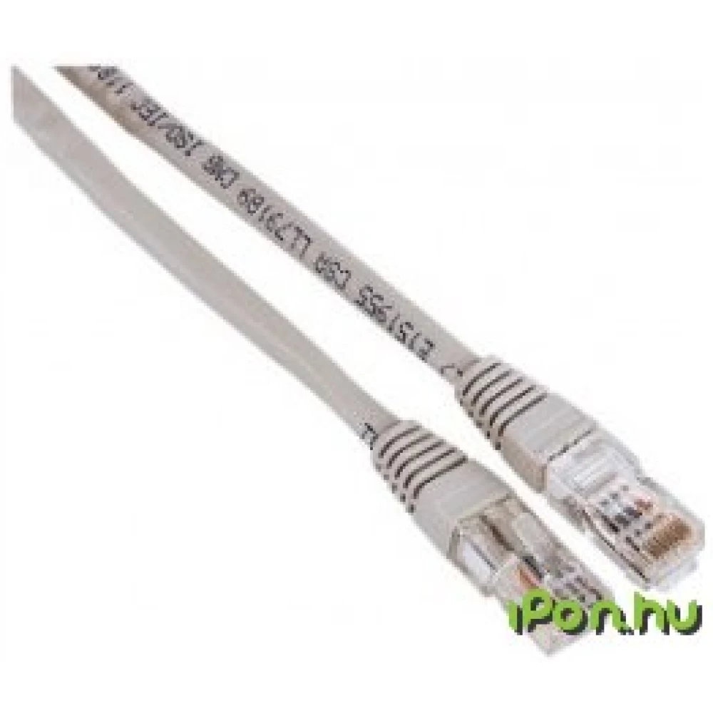 HAMA UTP Összekötő Szürke 5m 30596