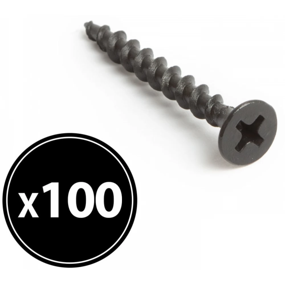 HANDY 04801 Gipszkarton csavar fém menetes 3.5 x 35 mm - 100 db / csomag