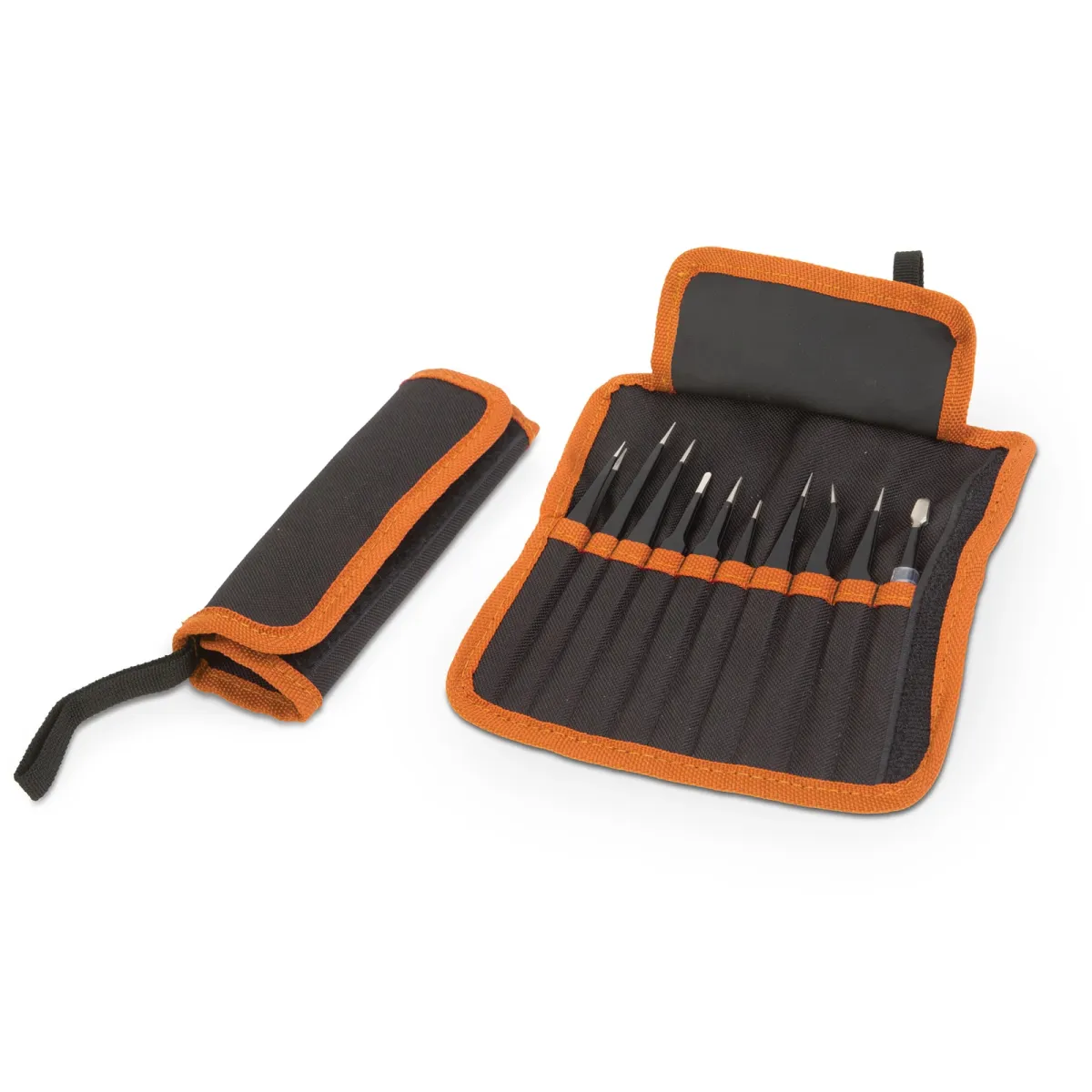 HANDY 10779B Precíziós csipesz szett 11 részes