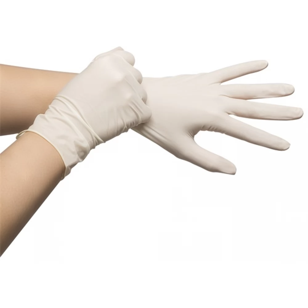 HANDY 11120 latex kesztyű M