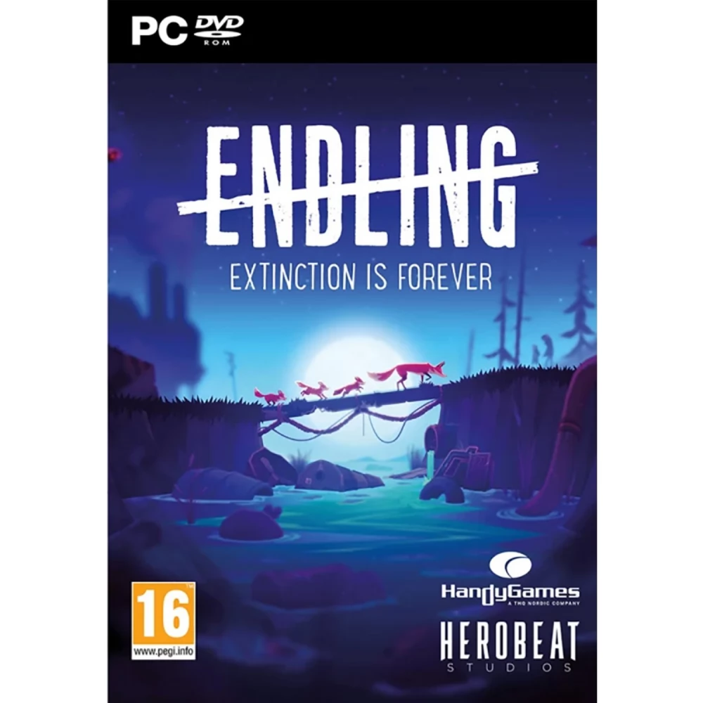 HANDYGAMES Endling Extinction is Forever (PC)