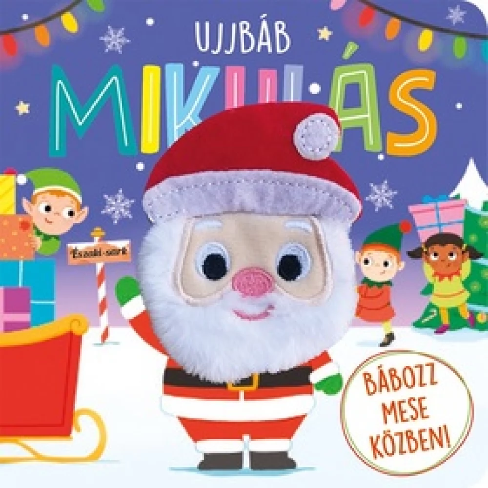 Hannah Campling - Ujjbáb Mikulás