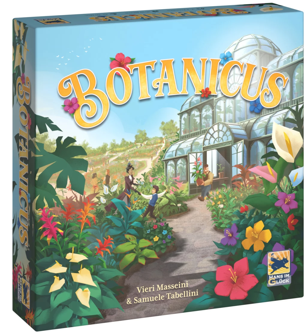 HANS IM GLÜCK Botanicus társasjáték