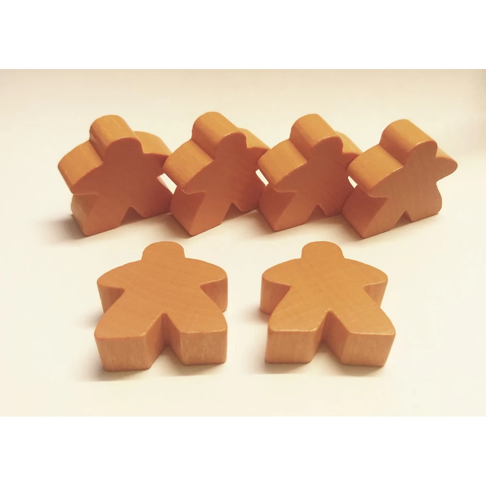 HANS IM GLÜCK Carcassonne Big-Meeple set narancssárga társasjáték kiegészítő